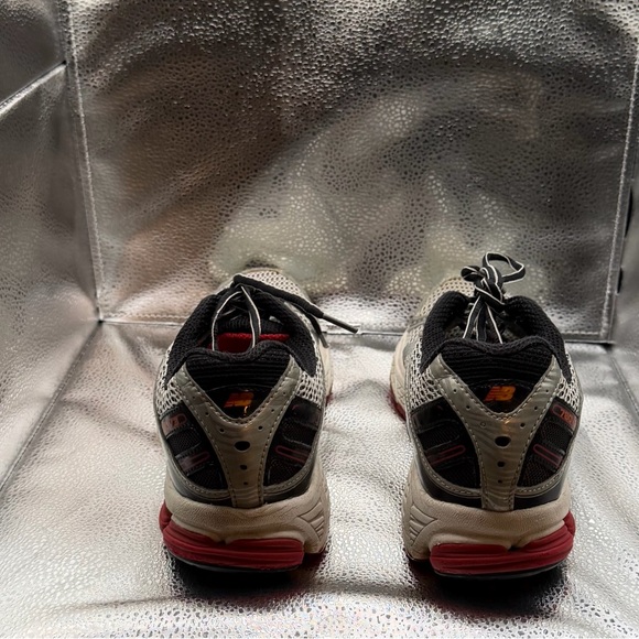 New Balance Men's Athletic Shoes - Gray and Red - Picture 2 of 11